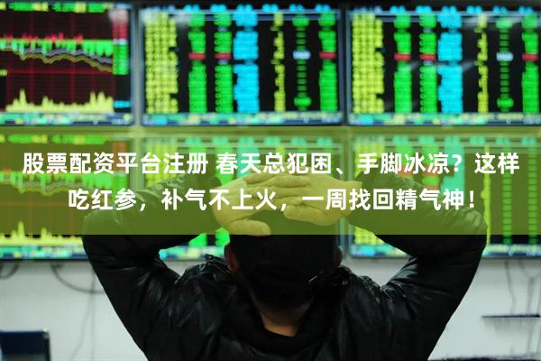 股票配资平台注册 春天总犯困、手脚冰凉？这样吃红参，补气不上火，一周找回精气神！