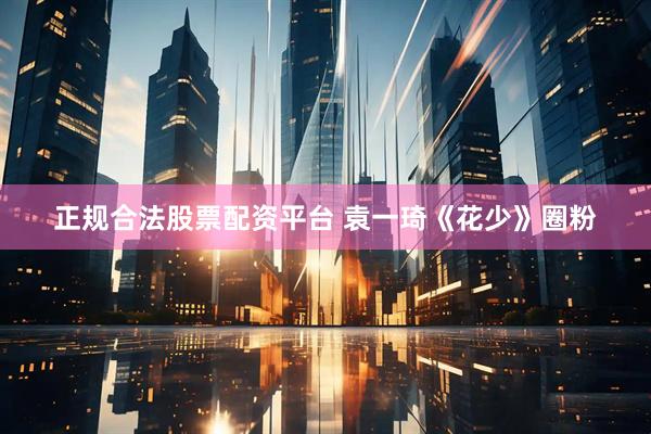 正规合法股票配资平台 袁一琦《花少》圈粉